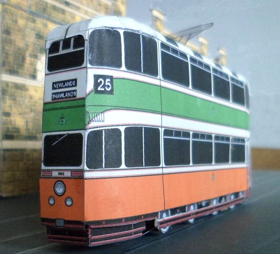 “Pete Watson” PDF card kit – Glasgow Cunarder built by Pete Watson