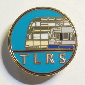 Tramway and Light Railway Society Badge