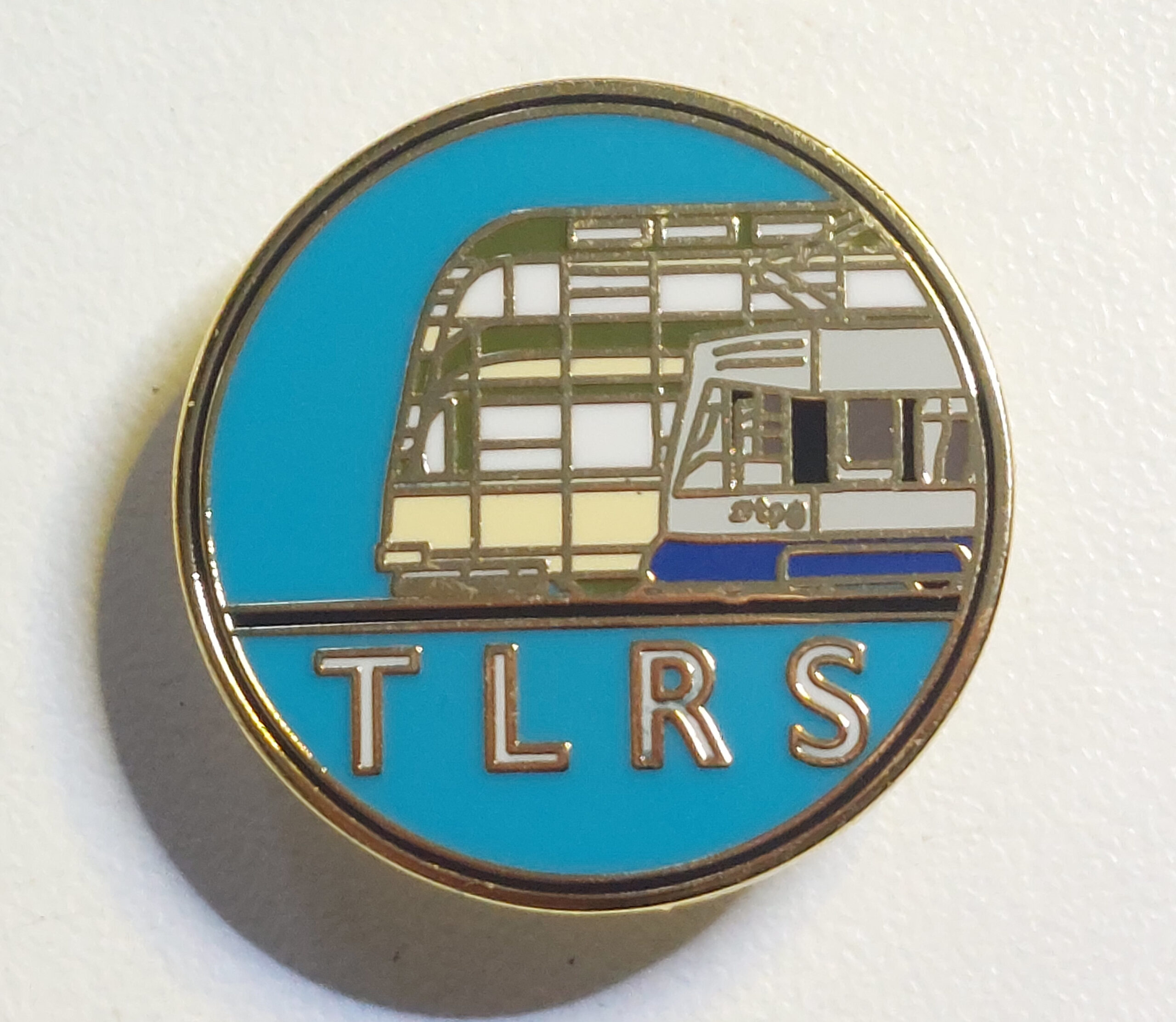 Tramway and Light Railway Society Badge