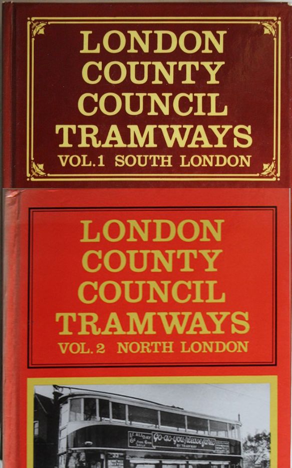 London County Council Tramways Vol 1 & 2