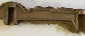 LCC class 4 (E1) bogie side frame set