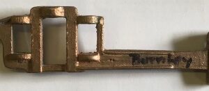 Birmingham EMB bogie side frame set