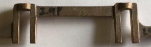 Brill 29E bogie side frame set