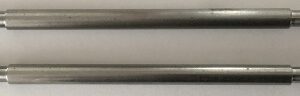 Machined axle