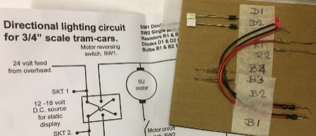 Direct H/lamps kit