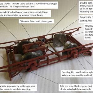 Brill 21e truck parts.
