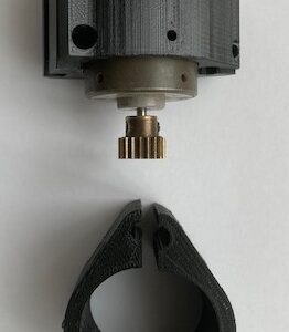 Motor Mount 7:1 ratio