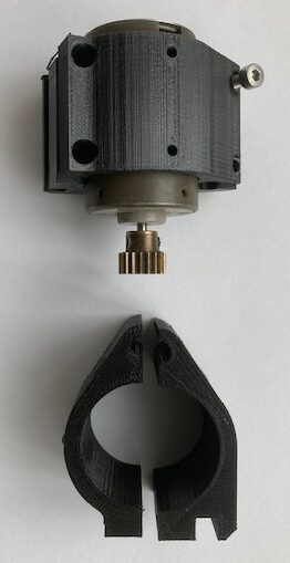 Motor Mount 7:1 ratio