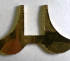 Profiled axle box wing blanks (standard not wide wing)