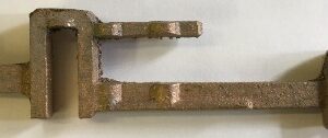 Brill 22e bogie side frame set
