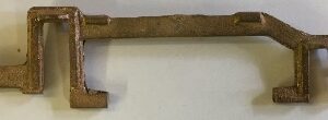 Brill 39g bogie side frame set